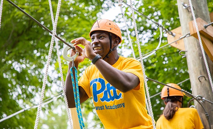 Provost Academy students participate in outdoor activities to help build connection